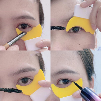 Eyelash Eyeliner Stencil Model Eye Mascara - HEPSIBAH SHOP