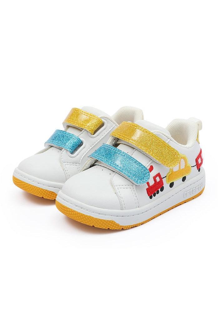 Boys toddler shoes new baby white shoes - HEPSIBAH SHOP