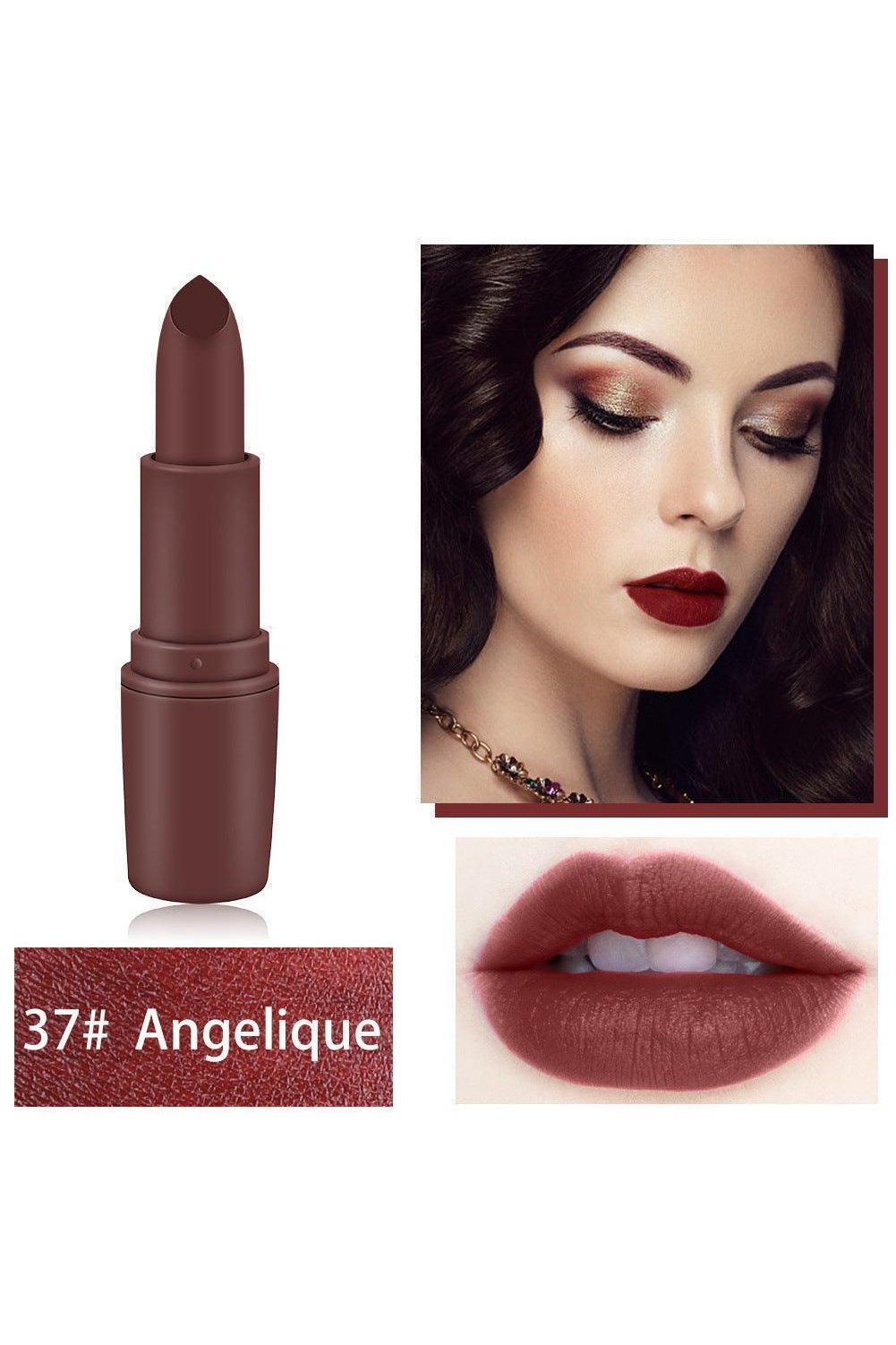 Ladies Fashion Personality Multicolor Lipstick Cosmetics
