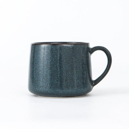 300ML Glazed Ceramic Mugs European Style