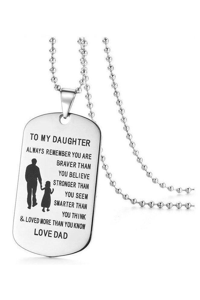 Family Love Pendant Necklace - HEPSIBAH SHOP