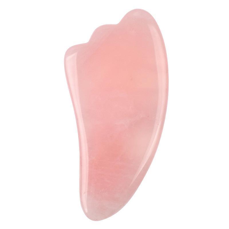 Whole Massage Gua Sha Tools Natural Rose Quartz Massage Stone - HEPSIBAH SHOP