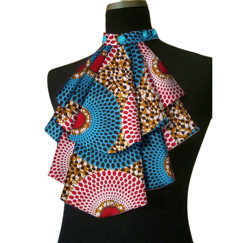 African ethnic style bow tie - HEPSIBAH SHOP