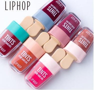 NOVO 6 Colors Super Ice Cream Lip Gloss