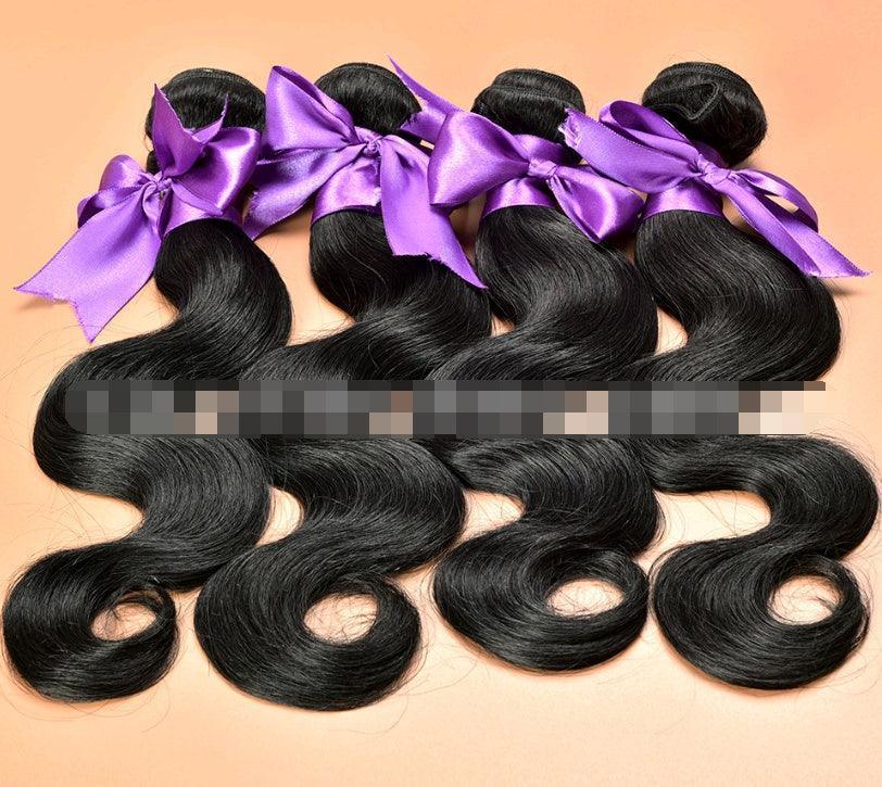 Real hair wig, hair styling hair extension, body wave human hair weaves - HEPSIBAH SHOP