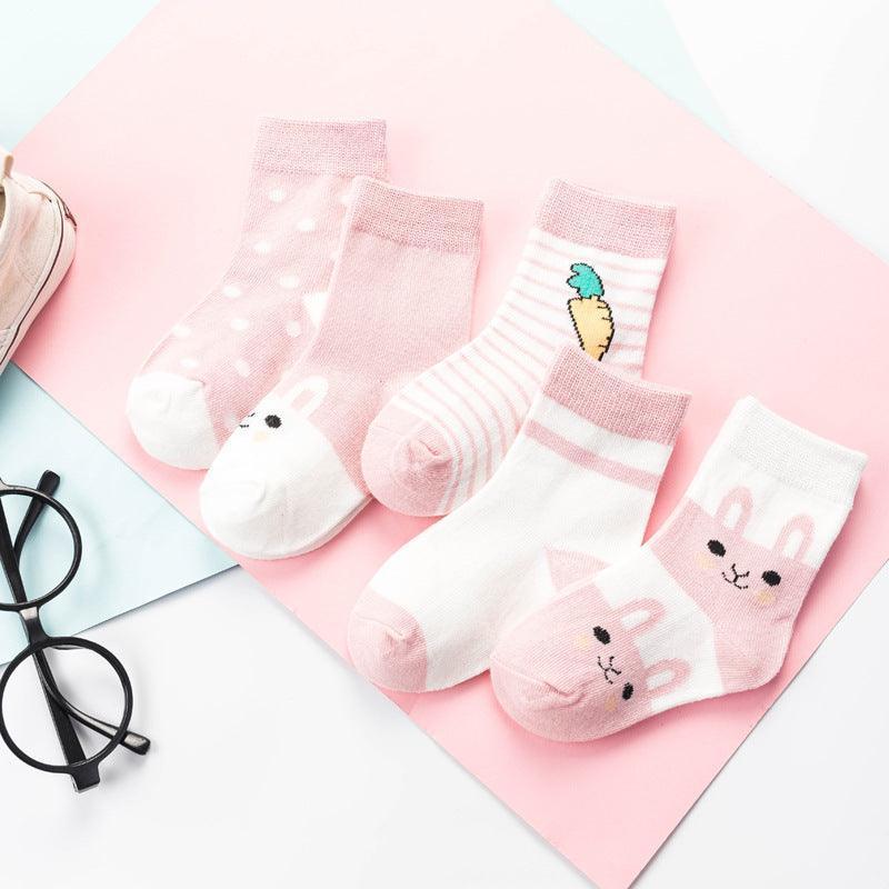 Cartoon baby socks baby stockings - HEPSIBAH SHOP