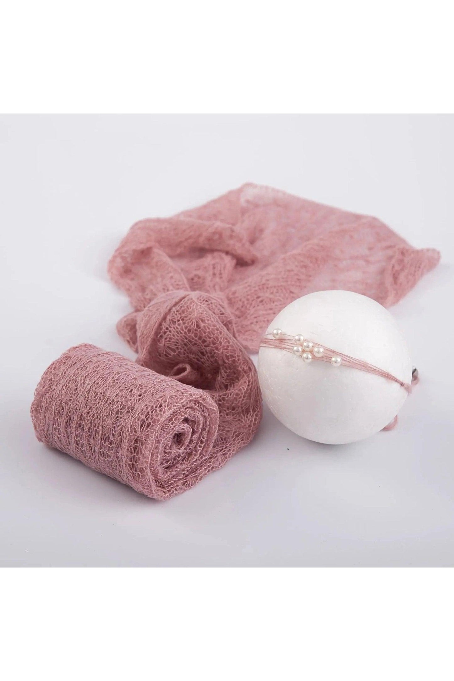 Baby photography summer mohair wrap - HEPSIBAH SHOP