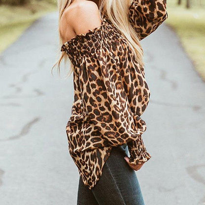 Leopard print top - HEPSIBAH SHOP