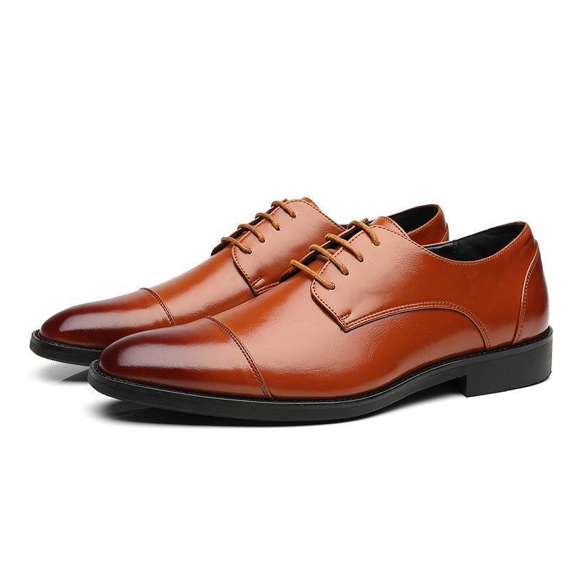 Gentleman Leather Shoes - HEPSIBAH SHOP