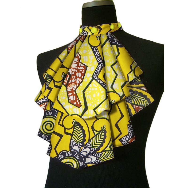 African ethnic style bow tie - HEPSIBAH SHOP