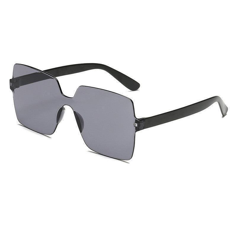 Frameless Siamese Transparent Sunglasses - HEPSIBAH SHOP