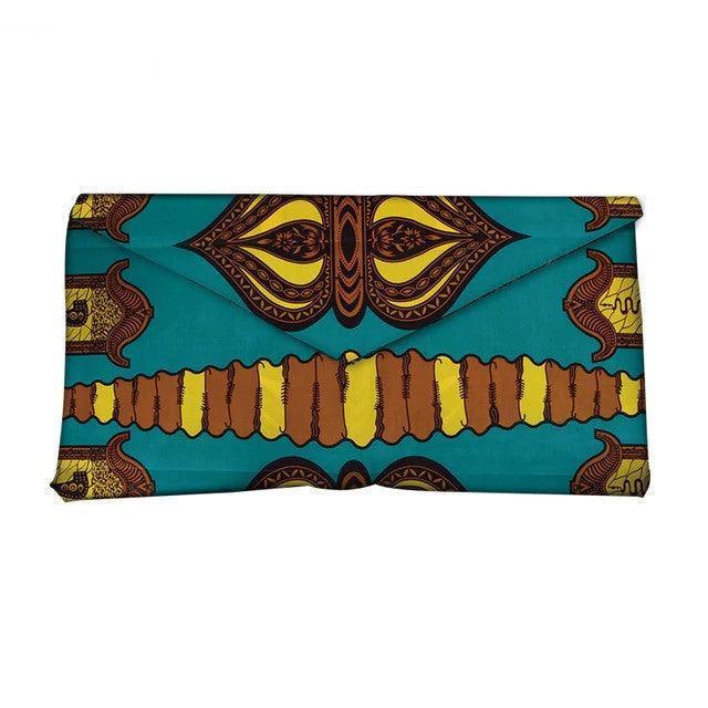 African clutch bag - HEPSIBAH SHOP