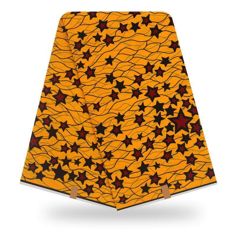 African traditional wax cloth fashion African batik cloth - HEPSIBAH SHOP