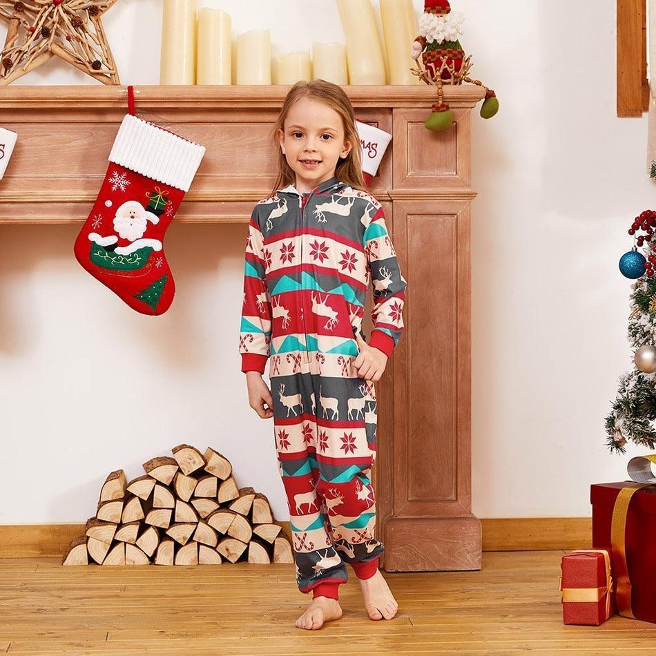 Christmas parent-child suit - HEPSIBAH SHOP