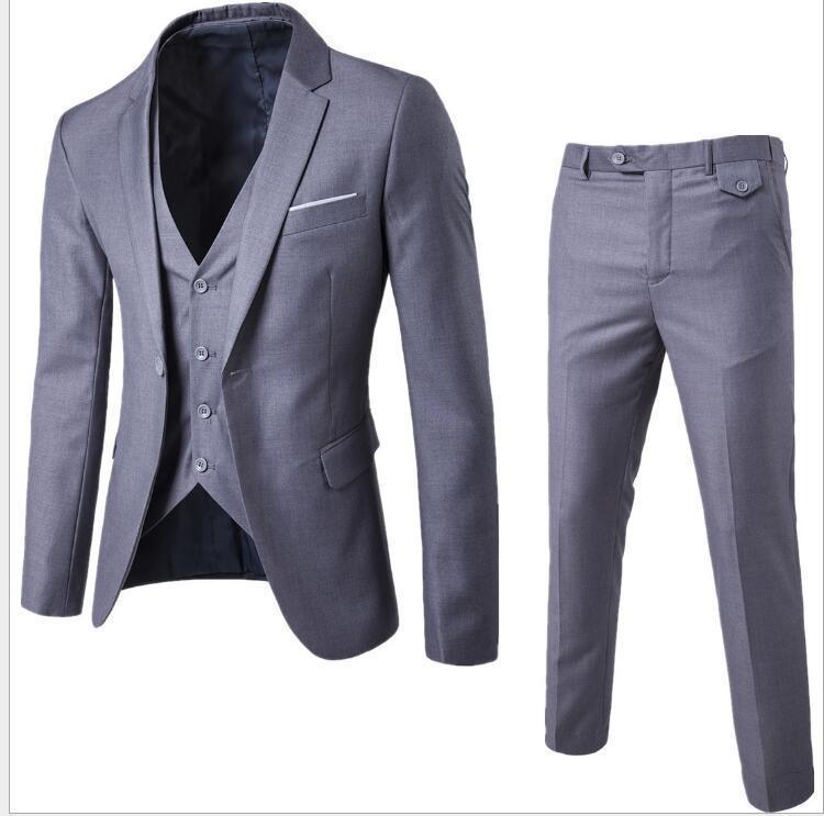 New Plus Size Men's Suits - HEPSIBAH SHOP