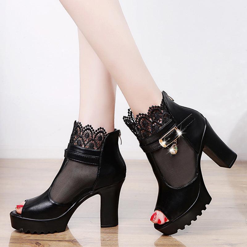 Platform high heels - HEPSIBAH SHOP