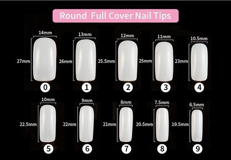 French Nails Set - HEPSIBAH SHOP