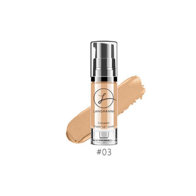 Liquid foundation concealer - HEPSIBAH SHOP