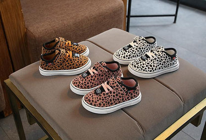 Leopard print children's sneakers - HEPSIBAH SHOP