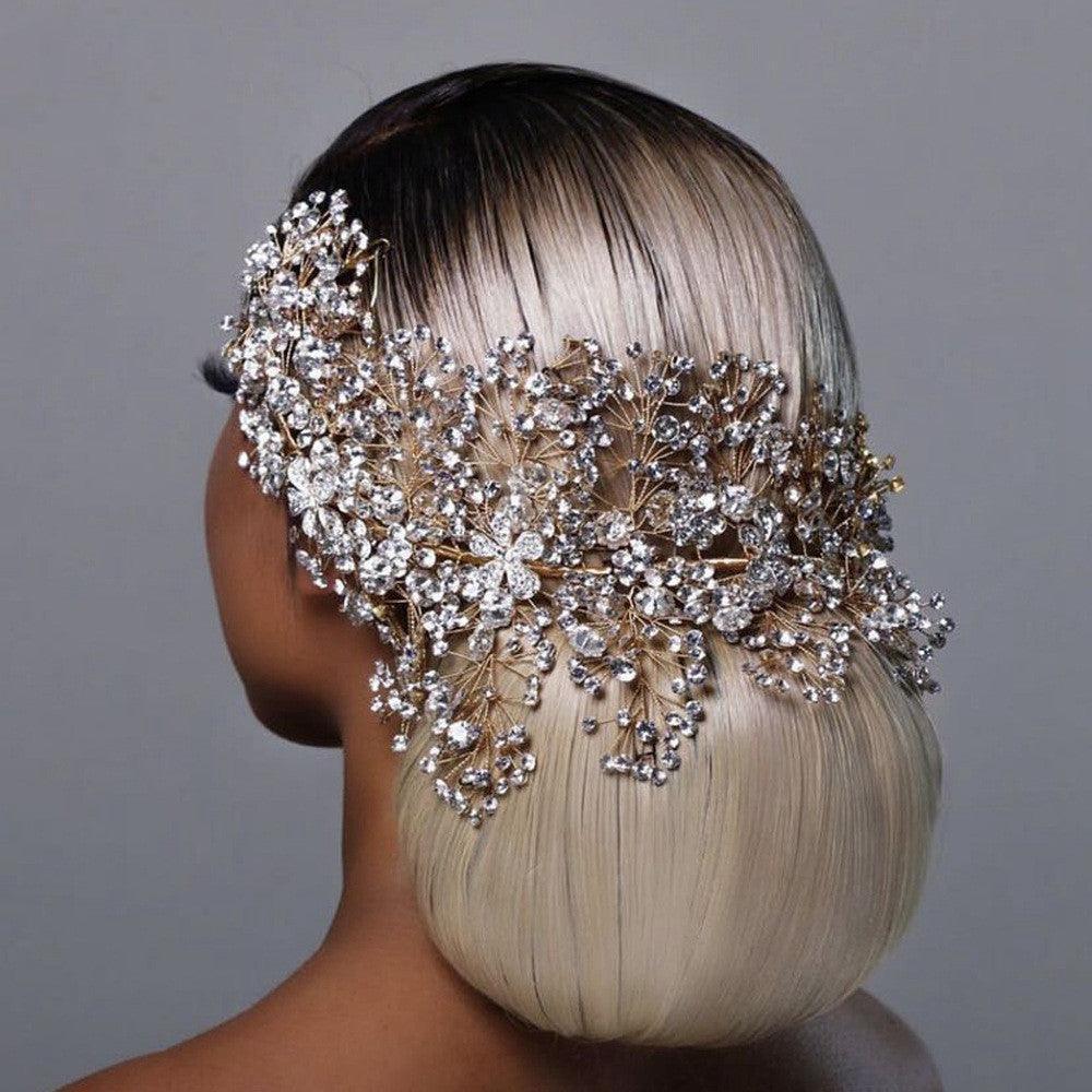 Wedding Rhinestone Hair Accessories - HEPSIBAH SHOP