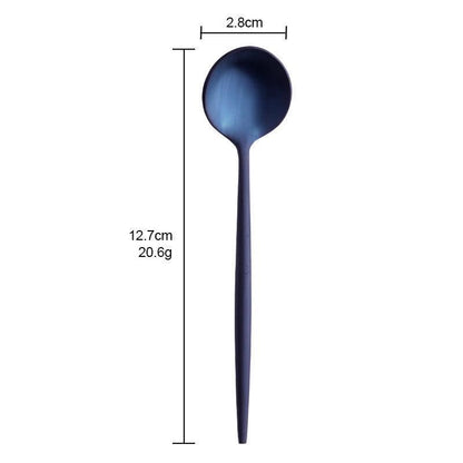 Bida 304 stainless steel round Portuguese tea spoon