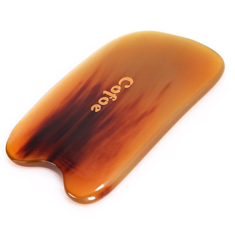 Natural buffalo horn Gua Sha scraping board - HEPSIBAH SHOP