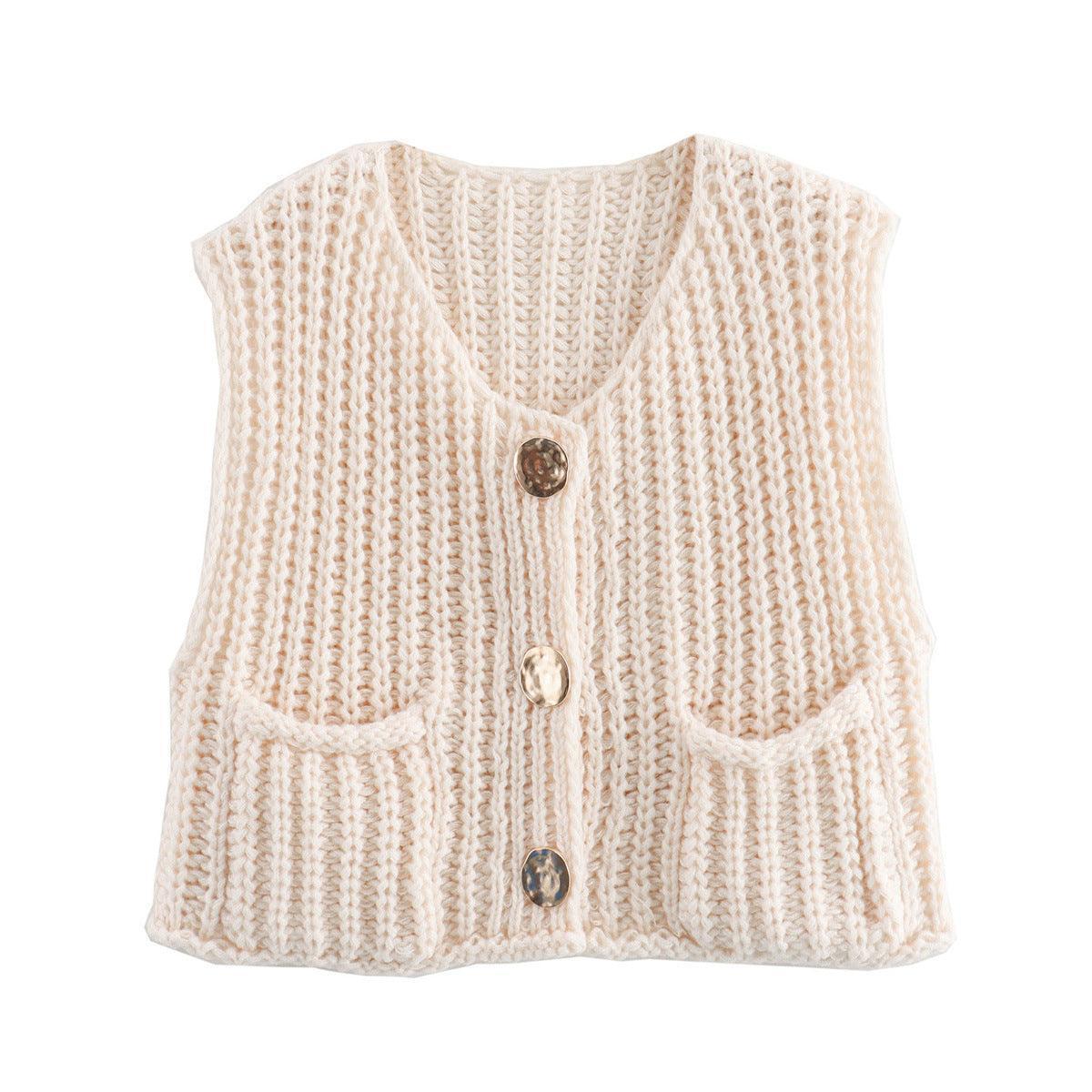 Loose Casual Thick Knitted Cardigan - HEPSIBAH SHOP