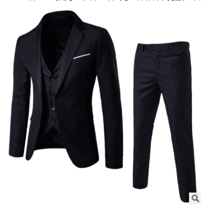 New Plus Size Men's Suits - HEPSIBAH SHOP