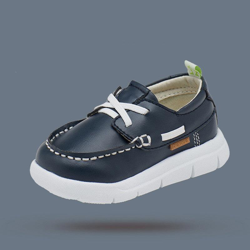 Boys' small leather shoes - HEPSIBAH SHOP