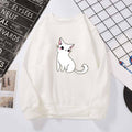Printed cute cat hoodie - HEPSIBAH SHOP