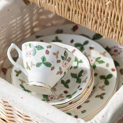 Small Luxury British Afternoon Tea Set - HEPSIBAH SHOP