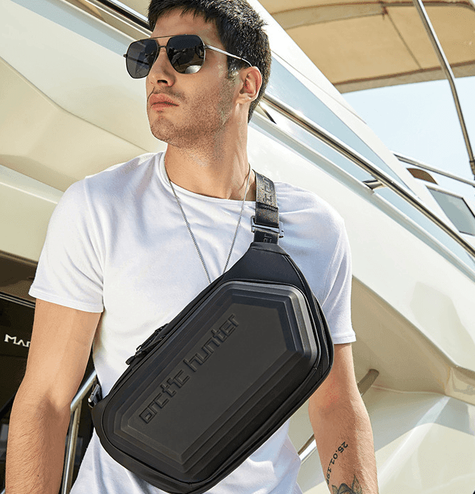 Men's Messenger Shoulder Waist Bag - HEPSIBAH SHOP