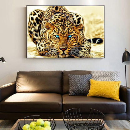 Leopard Animal Decorative Painting Core - HEPSIBAH SHOP