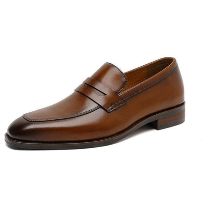 Men's Leather Shoes Formal - HEPSIBAH SHOP