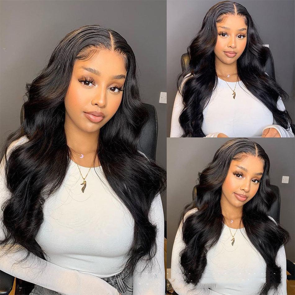 Body Wave Human Hair Lace Front Wigs - HEPSIBAH SHOP