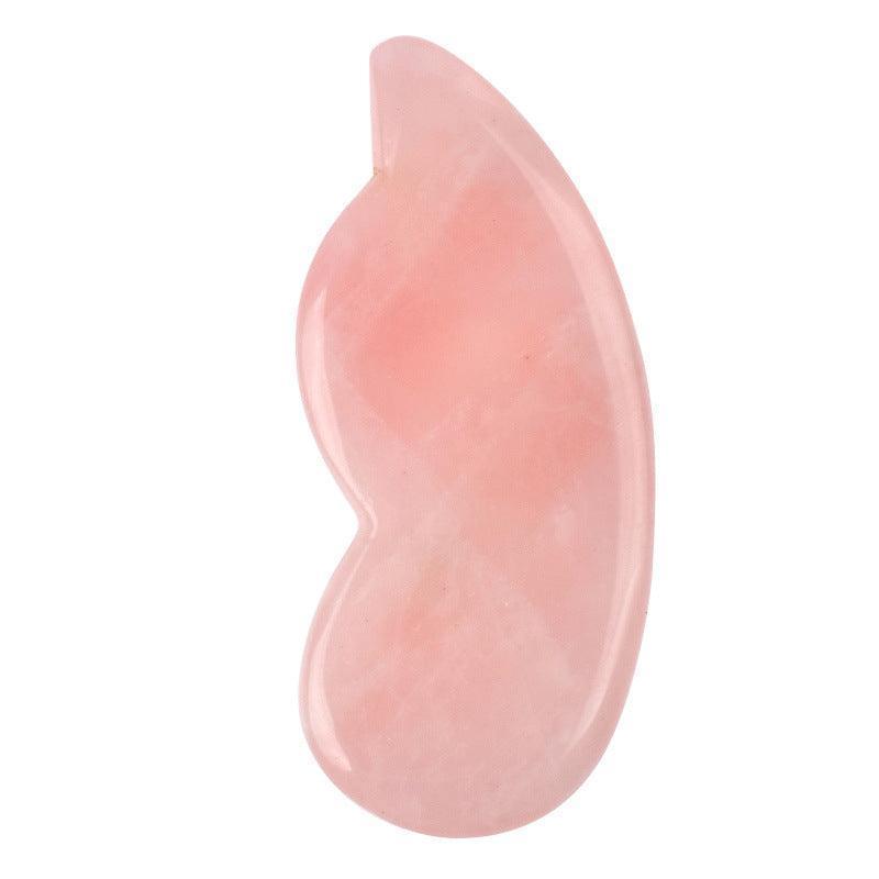 Whole Massage Gua Sha Tools Natural Rose Quartz Massage Stone - HEPSIBAH SHOP