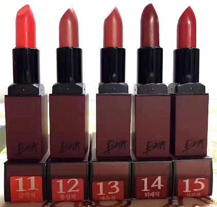 Korea BBI lipstick, Velvet, Matt, Last RED 10 color - HEPSIBAH SHOP