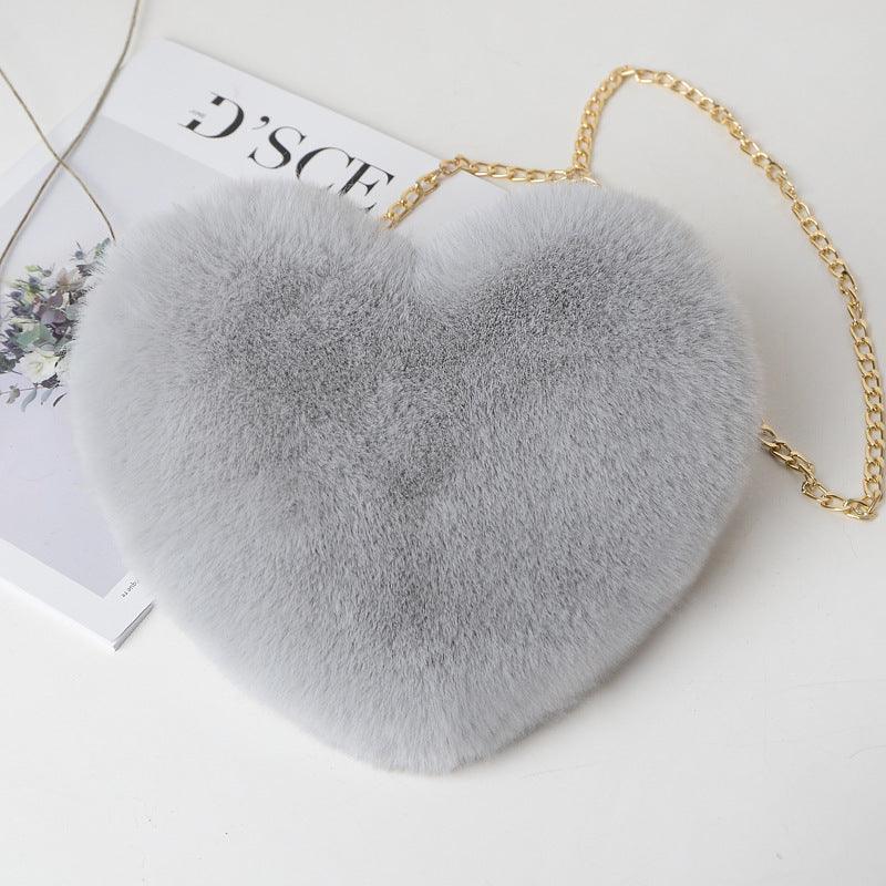 Plush Love Shoulder Bag - HEPSIBAH SHOP