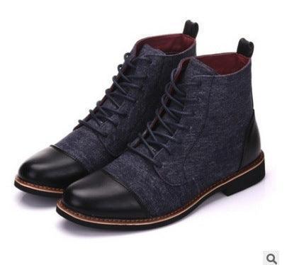 Autumn Winter Men Shoes Plus Size 47 48 Size Boots - HEPSIBAH SHOP