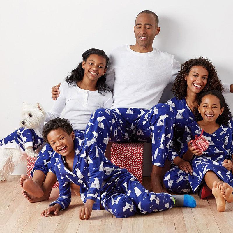 Family Two-Piece Christmas Pajama Set - HEPSIBAH SHOP