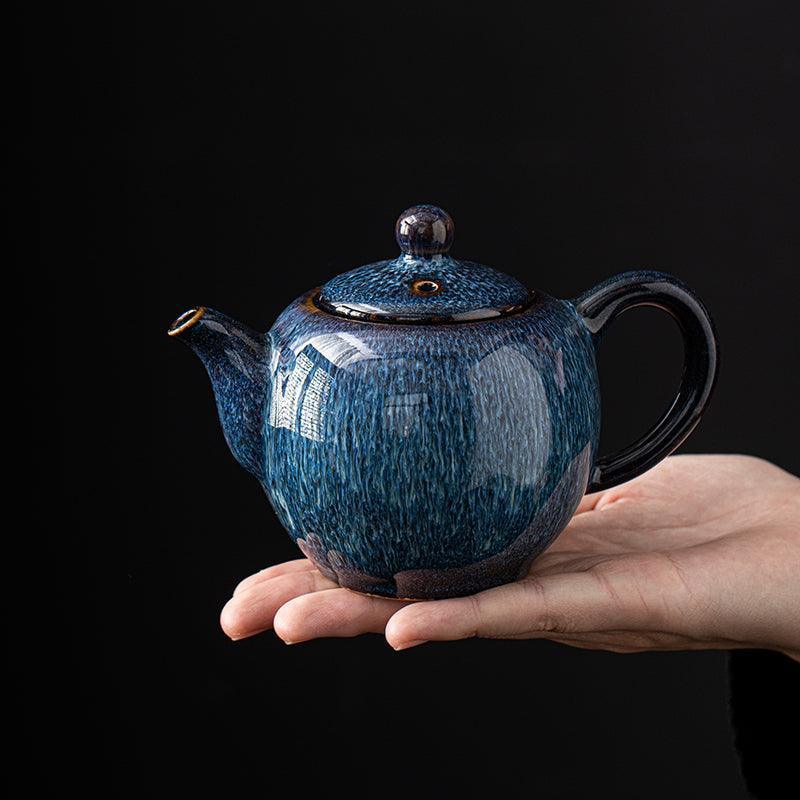 Teapot Single Pot Ceramic Handmade Single Tea Set - HEPSIBAH SHOP