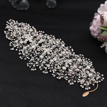 Wedding Rhinestone Hair Accessories - HEPSIBAH SHOP