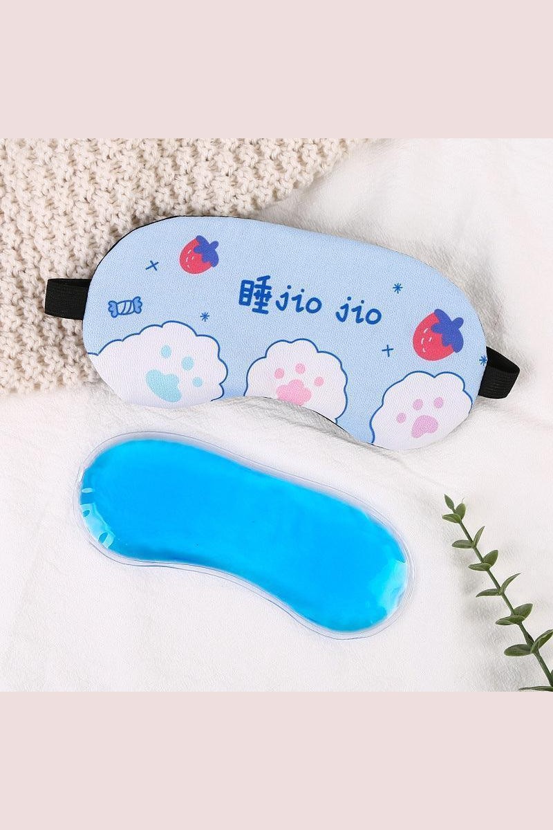Lovely Ice Bag Sleeping Goggles