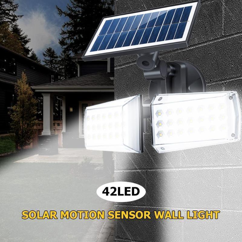 Solar wall light - HEPSIBAH SHOP