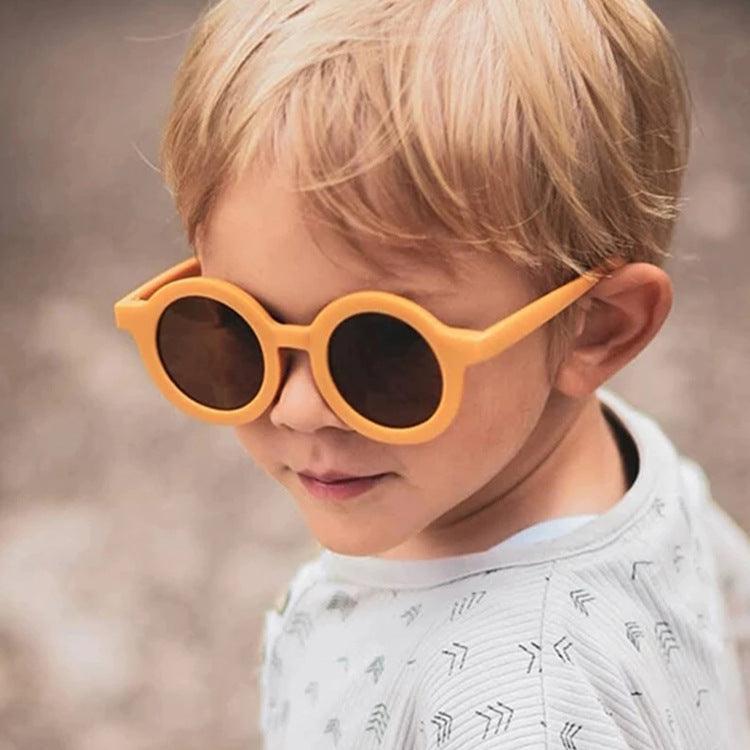 Children's Round Frame Sunglasses - HEPSIBAH SHOP