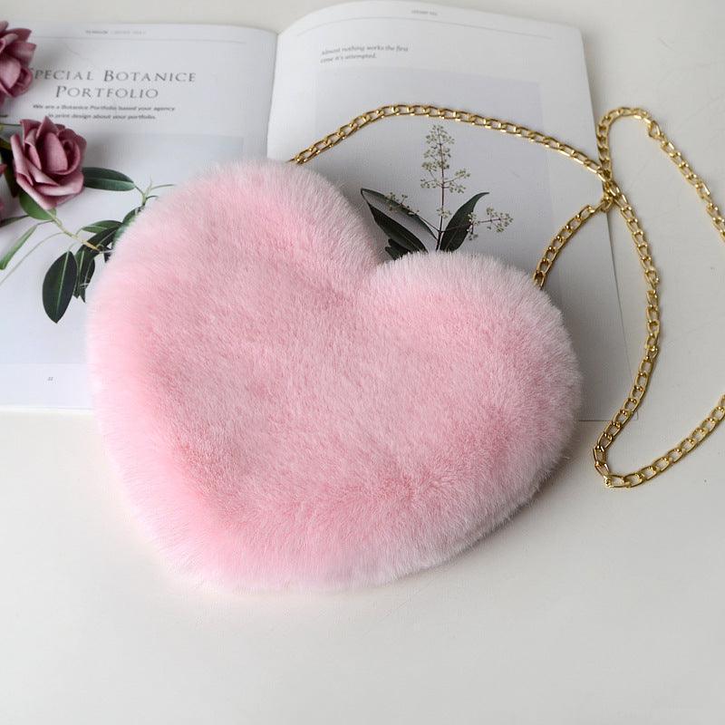 Plush Love Shoulder Bag - HEPSIBAH SHOP