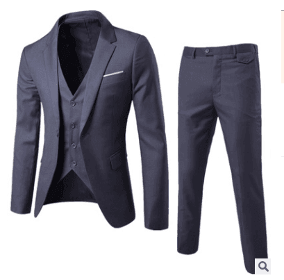 New Plus Size Men's Suits - HEPSIBAH SHOP