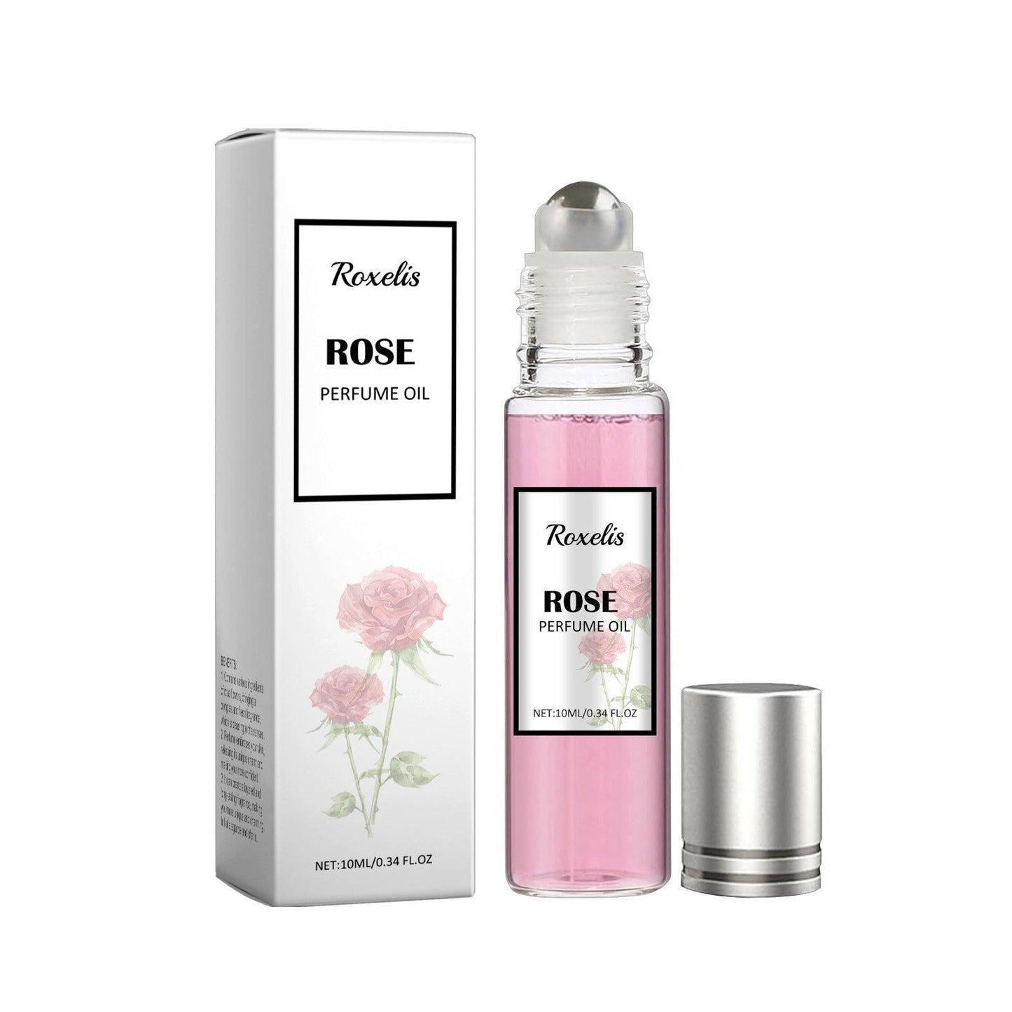 Rose Perfume Oil - HEPSIBAH SHOP