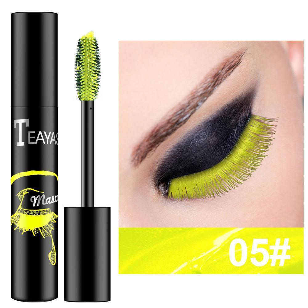 Color fluorescent mascara - HEPSIBAH SHOP