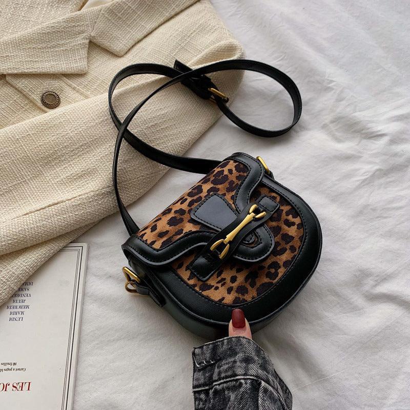 Leopard Saddle Bag in Autumn & Winter - HEPSIBAH SHOP